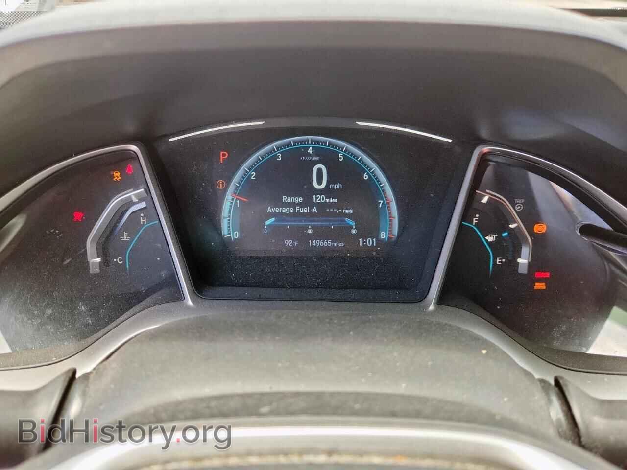 2017 HONDA CIVIC - VIN: 19XFC2F76HE062832 - Фото 9