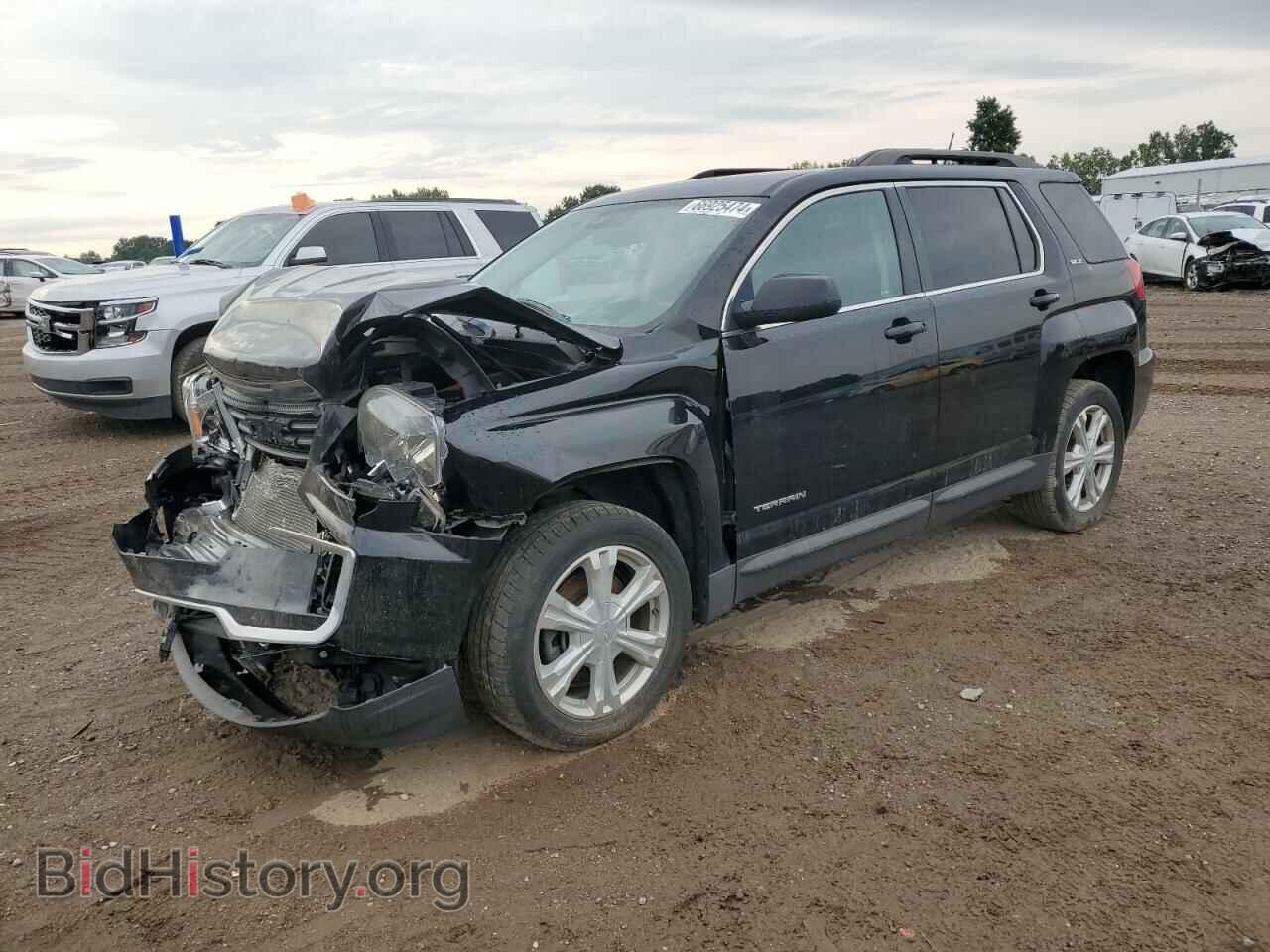 Фотография 2GKFLTEK1H6219084 - GMC TERRAIN 2017