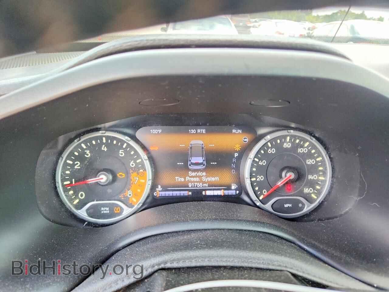 2017 JEEP RENEGADE - VIN: ZACCJBCB0HPF64871 - Photo 9