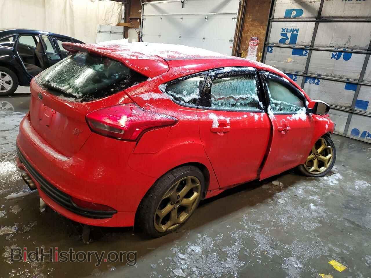 2017 FORD FOCUS - VIN: 1FADP3L9XHL281474 - Фото 3