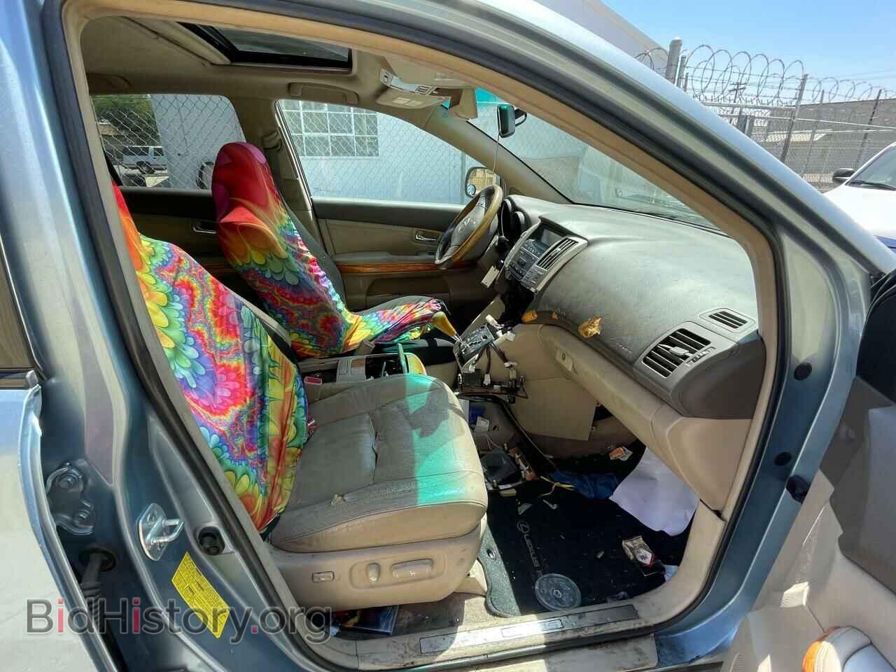 2007 LEXUS RX350 - VIN: 2T2GK31U87C017023 - Фото 5