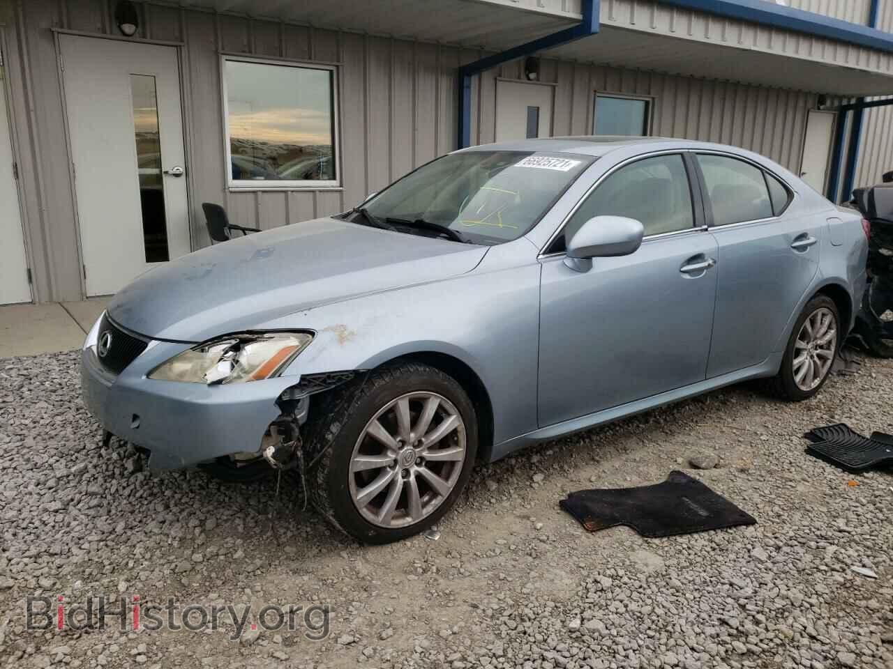 2008 LEXUS IS - VIN: JTHCK262X82026082 - Фото 2