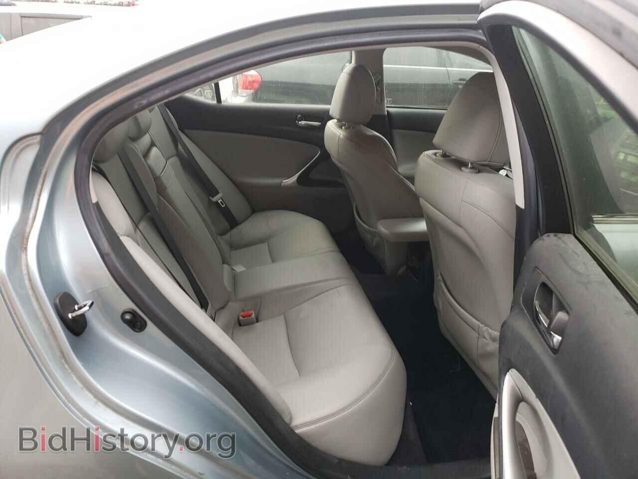 2008 LEXUS IS - VIN: JTHCK262X82026082 - Фото 6