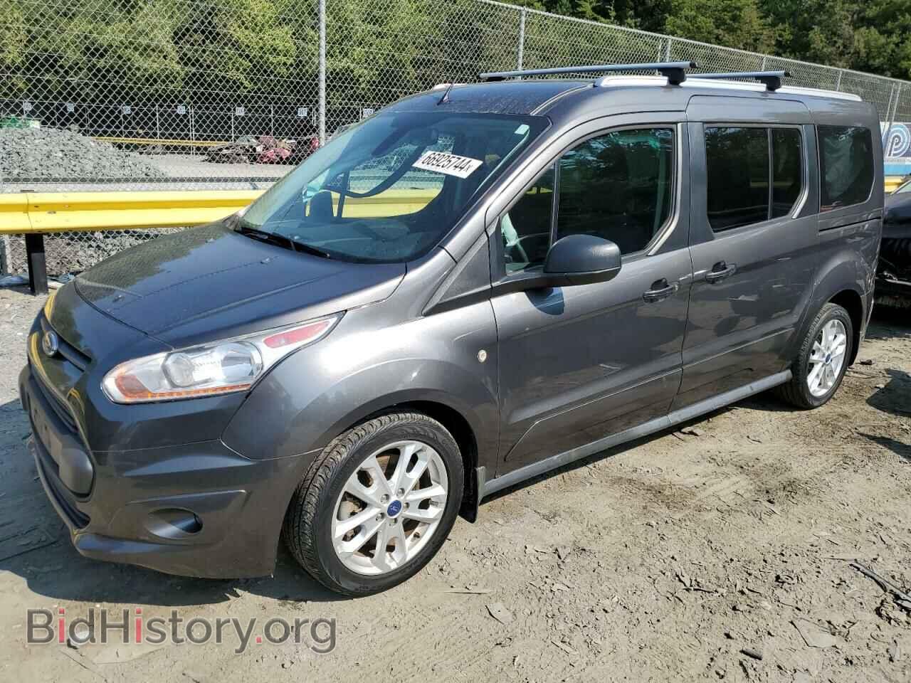 Фотография NM0GE9F73J1371686 - FORD TRANSIT 2018