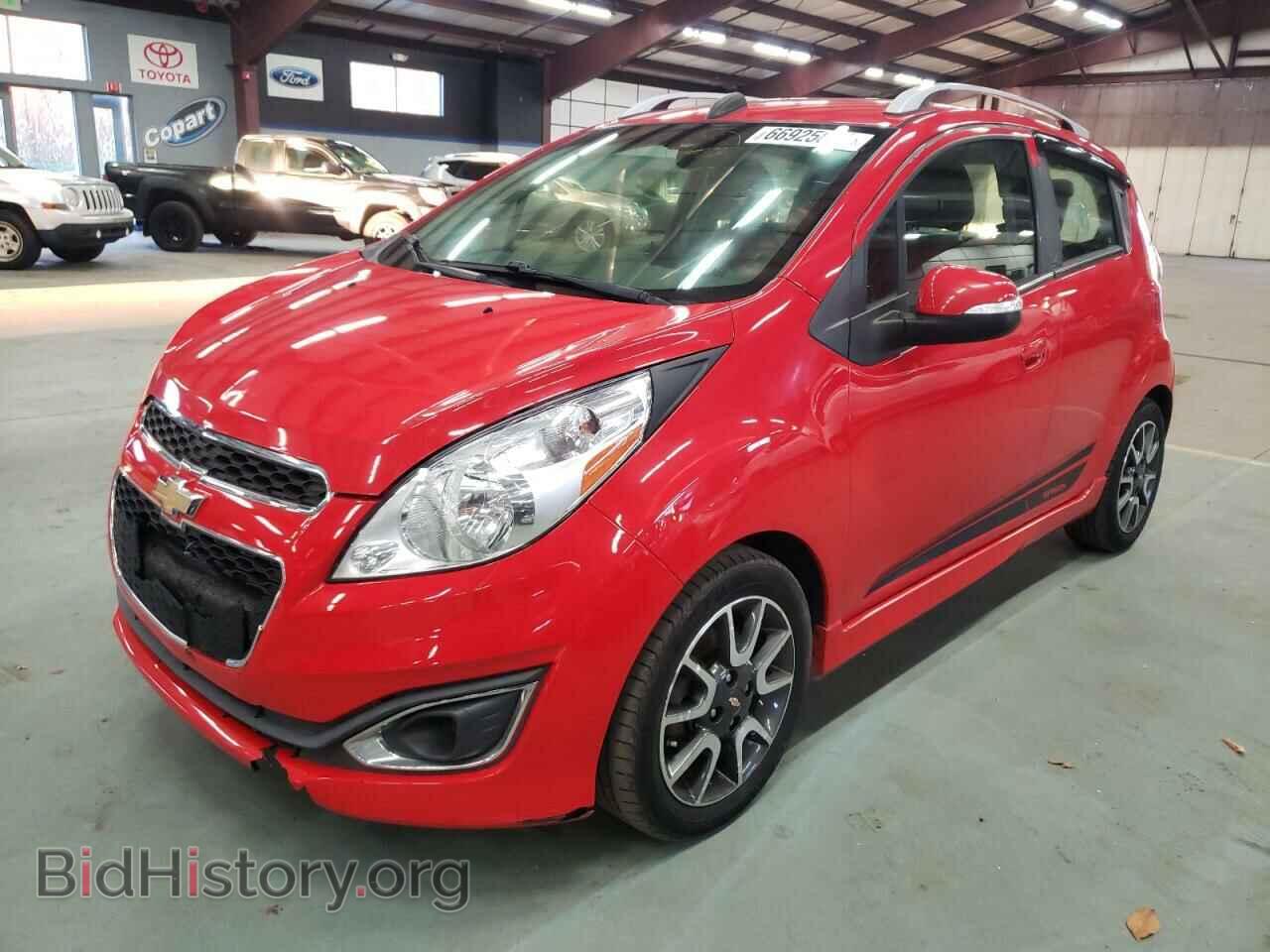 2015 CHEVROLET SPARK - VIN: KL8CF6S92FC791304 - Фото 2
