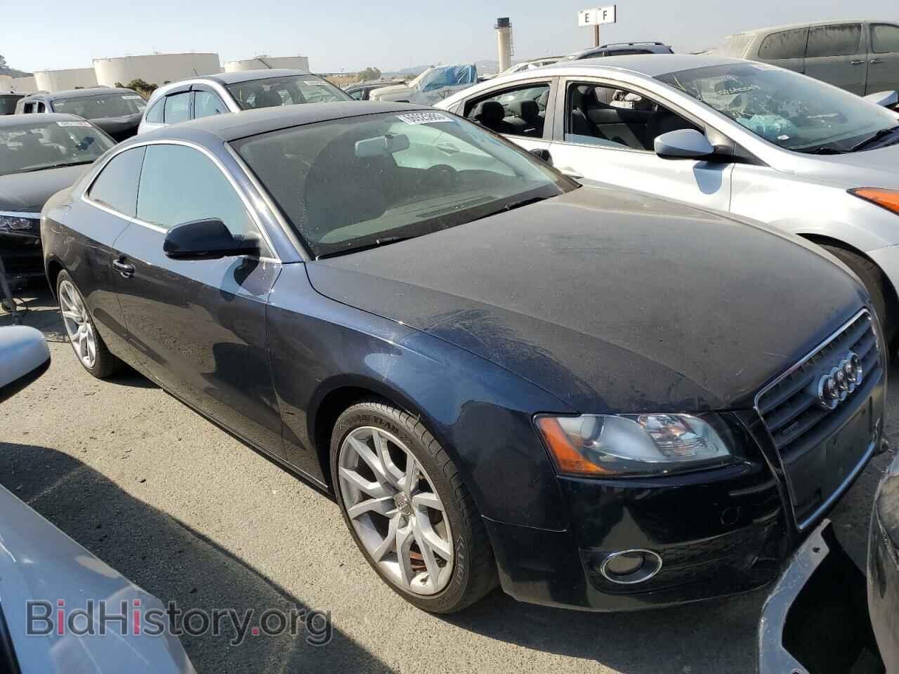 2011 AUDI A5 - VIN: WAUCFAFRXBA049174 - Фото 4