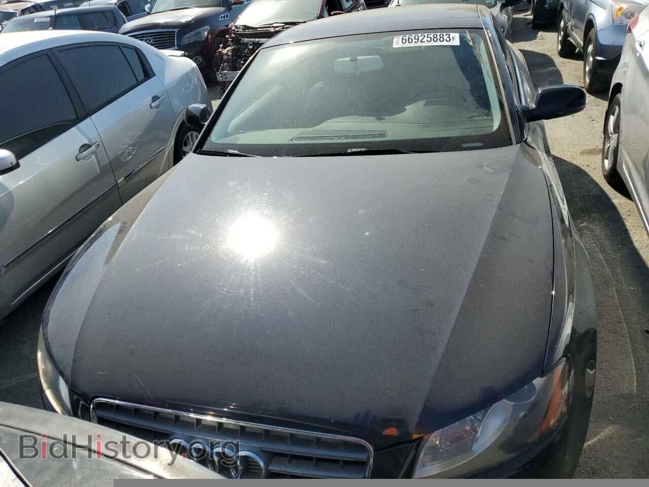 2011 AUDI A5 - VIN: WAUCFAFRXBA049174 - Фото 5