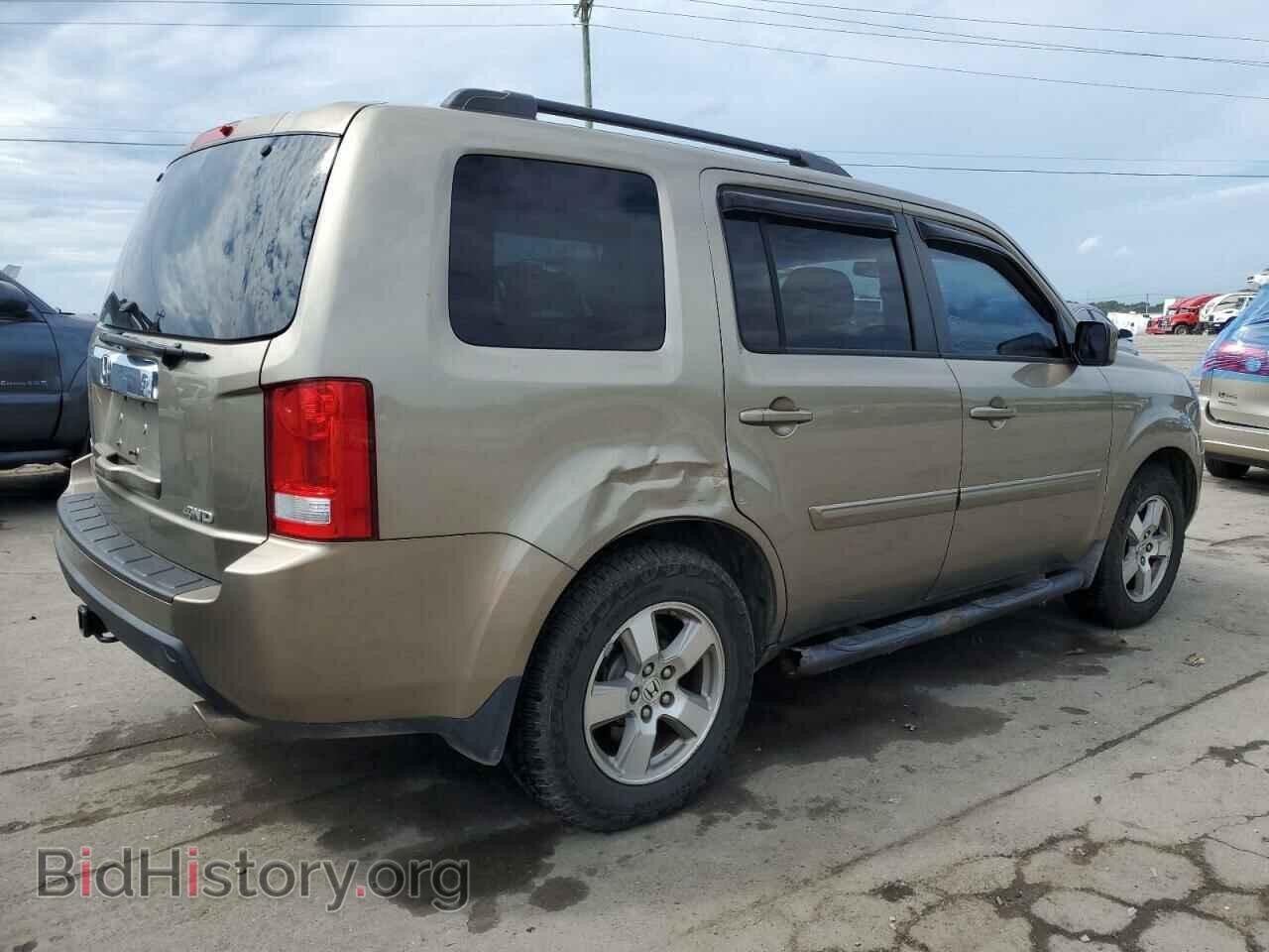 2009 HONDA PILOT - VIN: 5FNYF48429B001326 - Фото 3