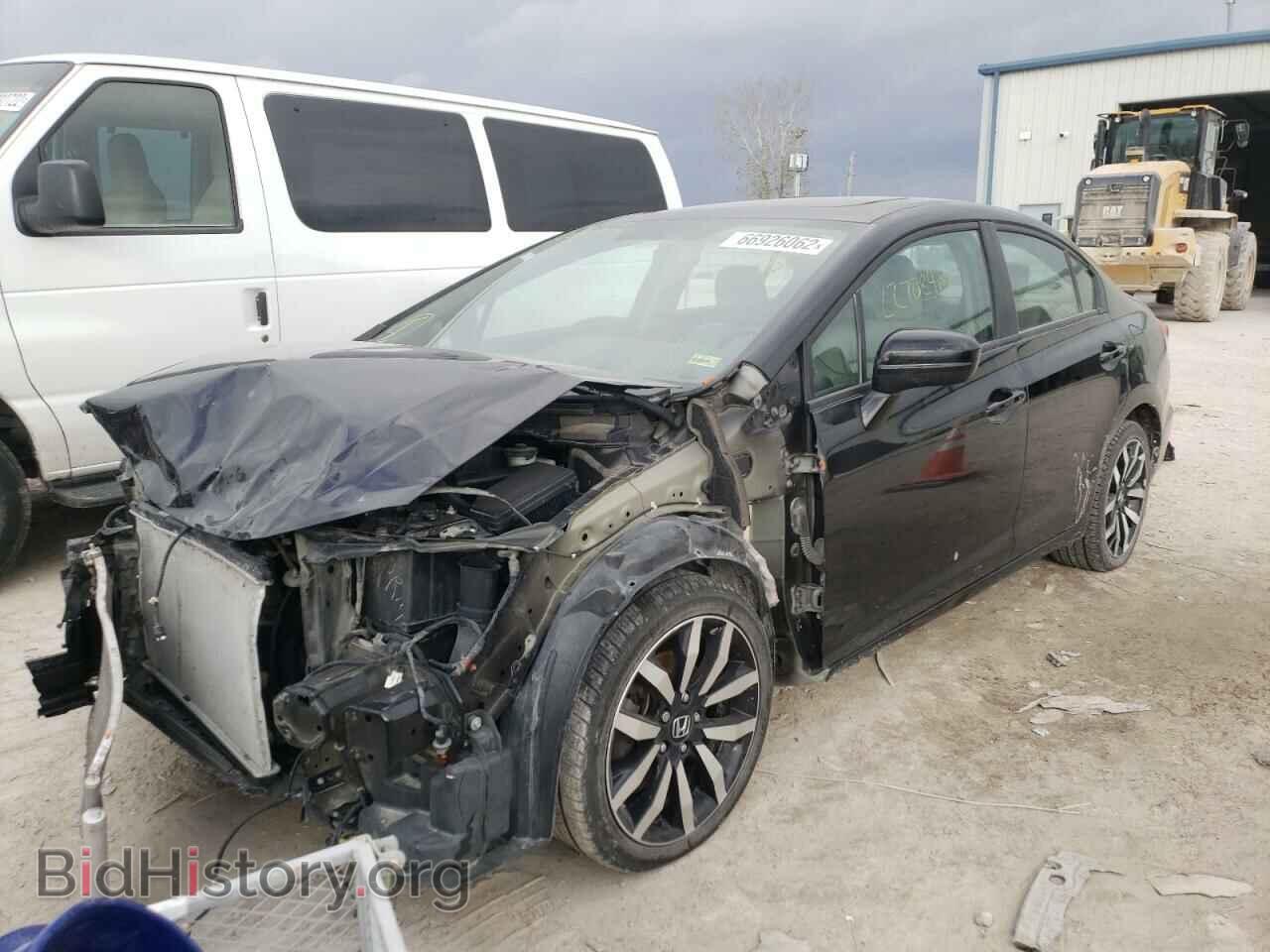 2015 HONDA CIVIC - VIN: 19XFB2F93FE026758 - Фото 2