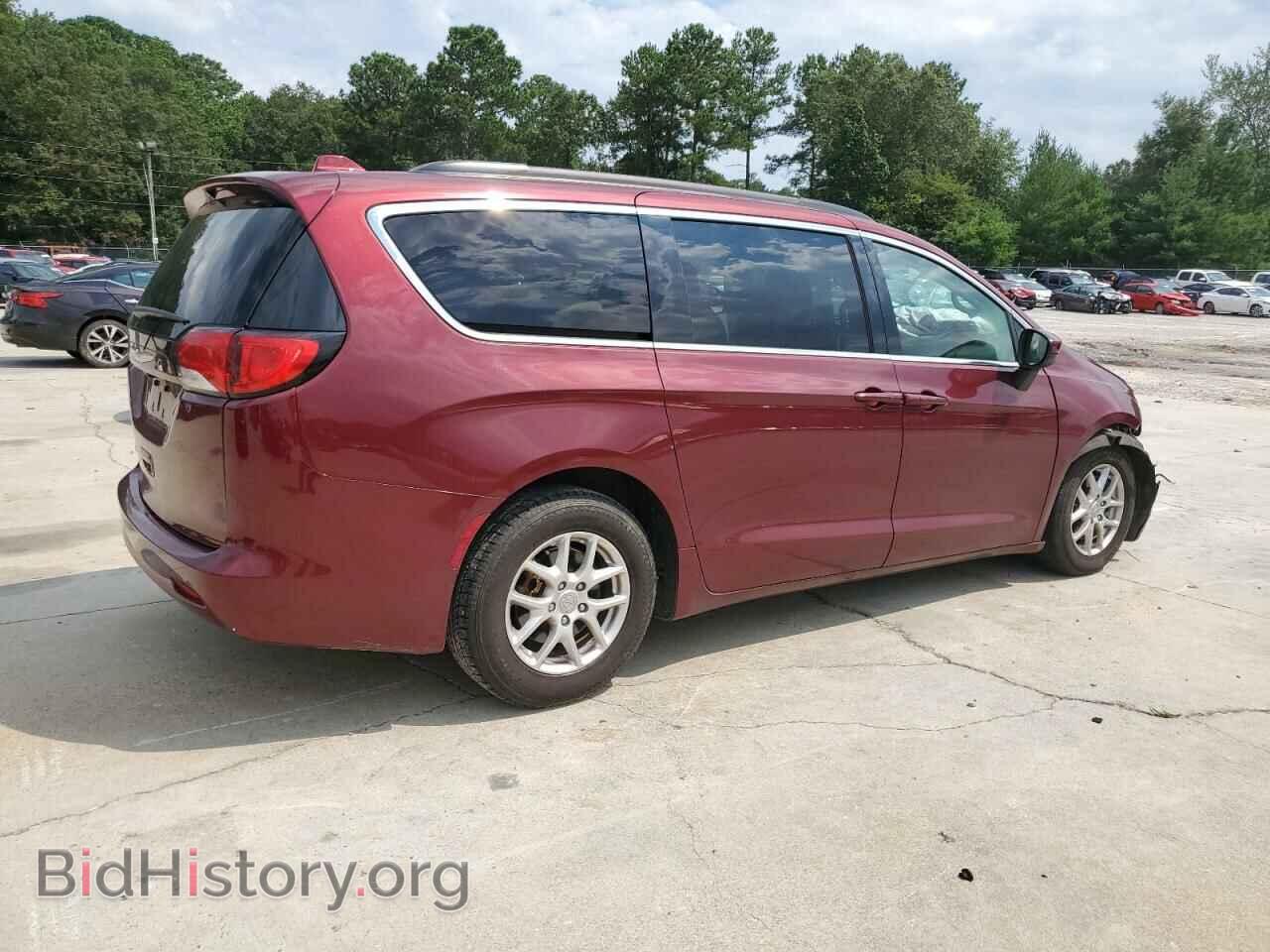 2020 CHRYSLER MINIVAN - VIN: 2C4RC1DG8LR268302 - Фото 3