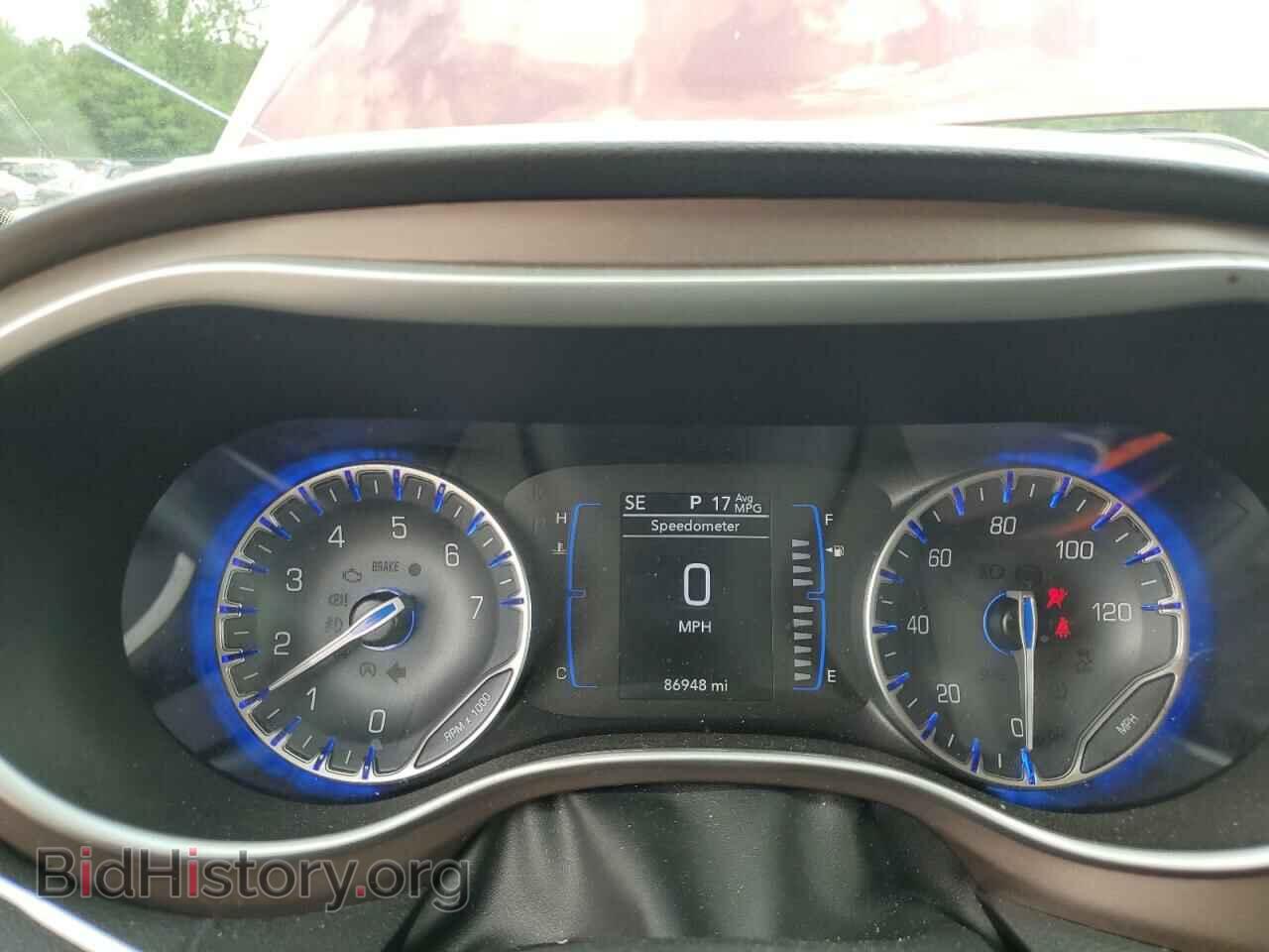 2020 CHRYSLER MINIVAN - VIN: 2C4RC1DG8LR268302 - Фото 9