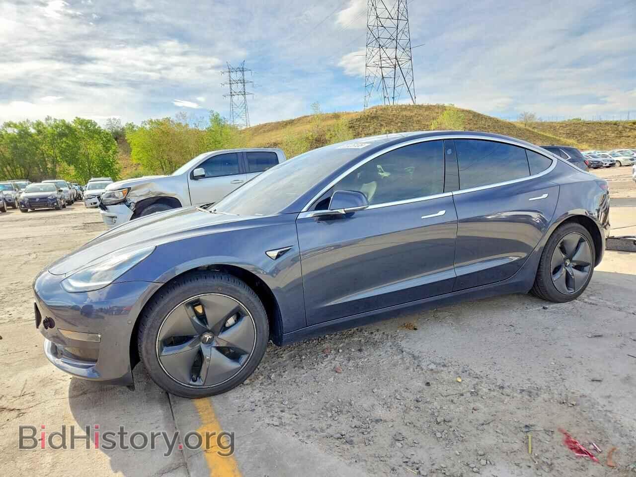 Фотография 5YJ3E1EB2LF710764 - TESLA MODEL 3 2020