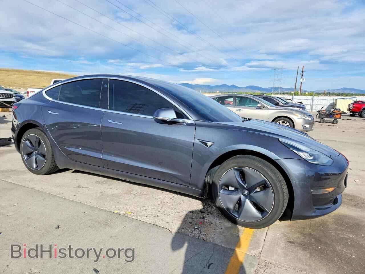2020 TESLA MODEL 3 - VIN: 5YJ3E1EB2LF710764 - Фото 4