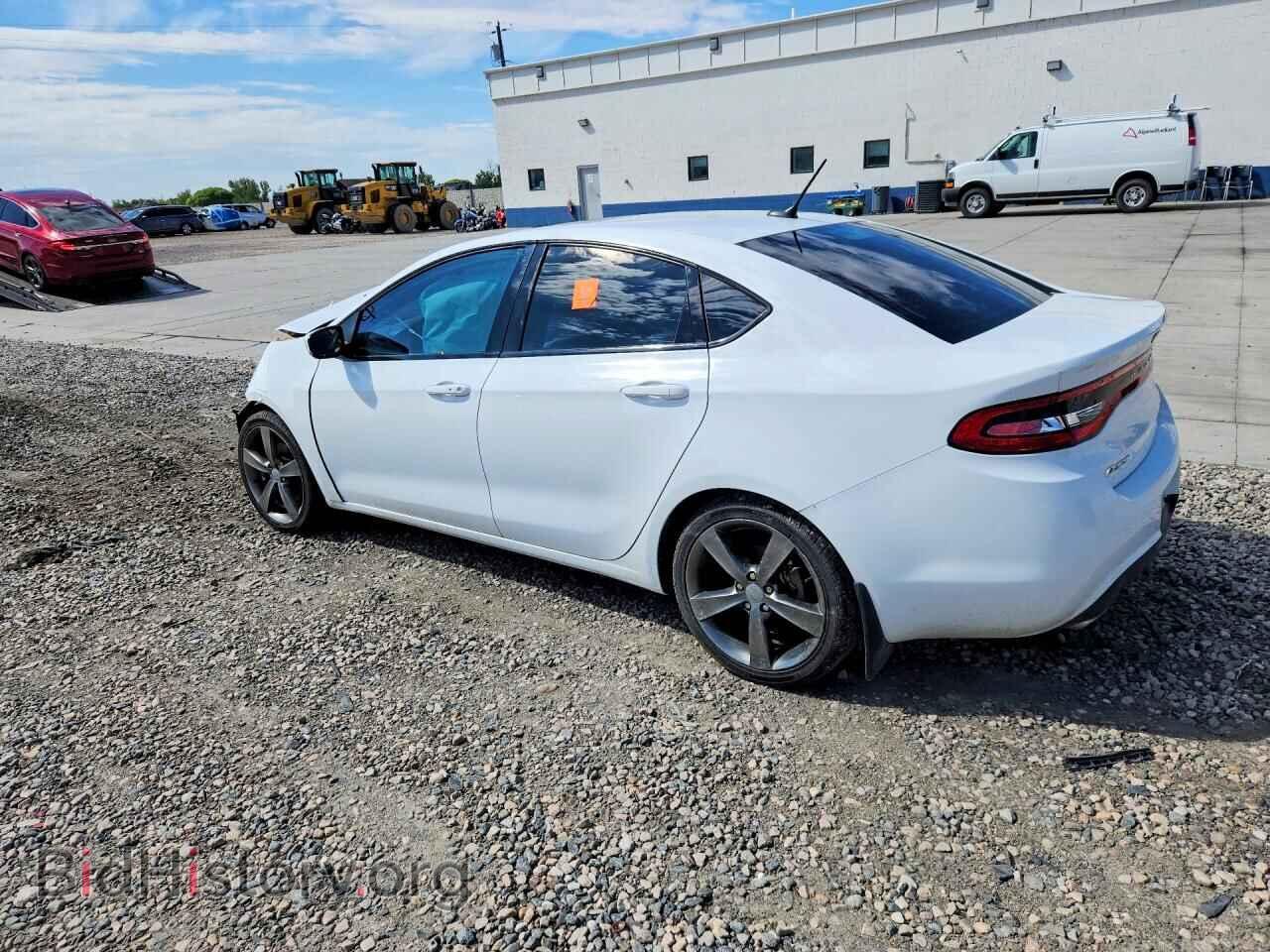2016 DODGE DART - VIN: 1C3CDFEB2GD585198 - Photo 2
