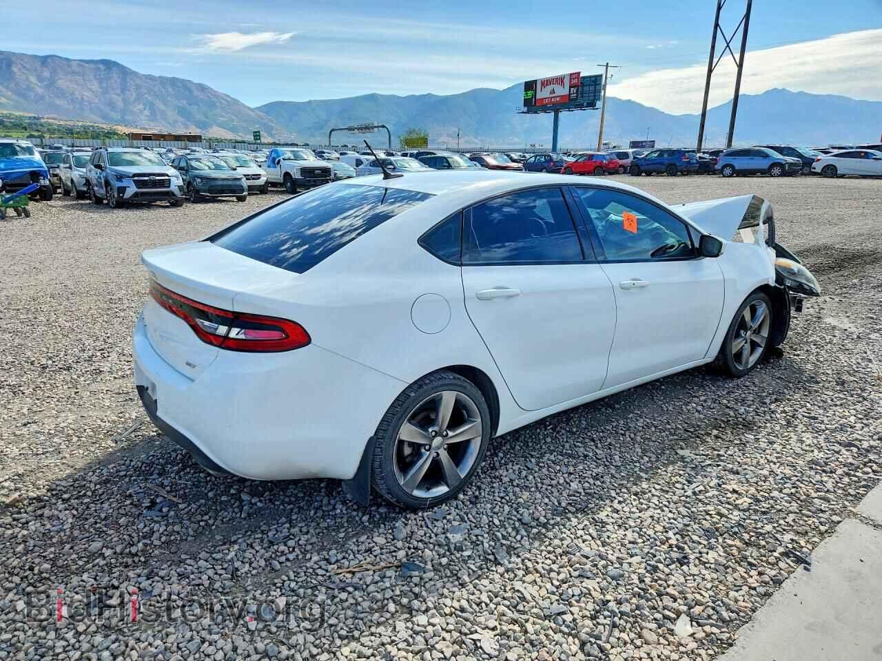 2016 DODGE DART - VIN: 1C3CDFEB2GD585198 - Photo 3