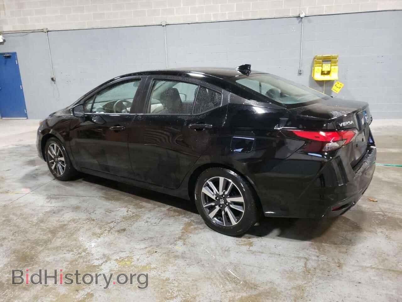 2021 NISSAN VERSA - VIN: 3N1CN8EVXML886258 - Фото 2