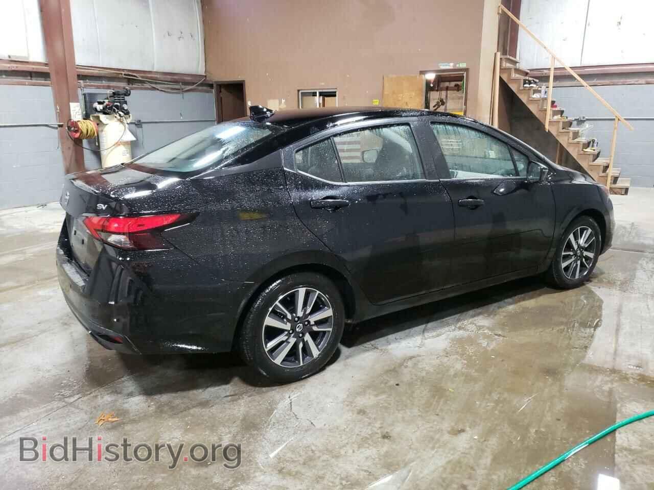 2021 NISSAN VERSA - VIN: 3N1CN8EVXML886258 - Фото 3