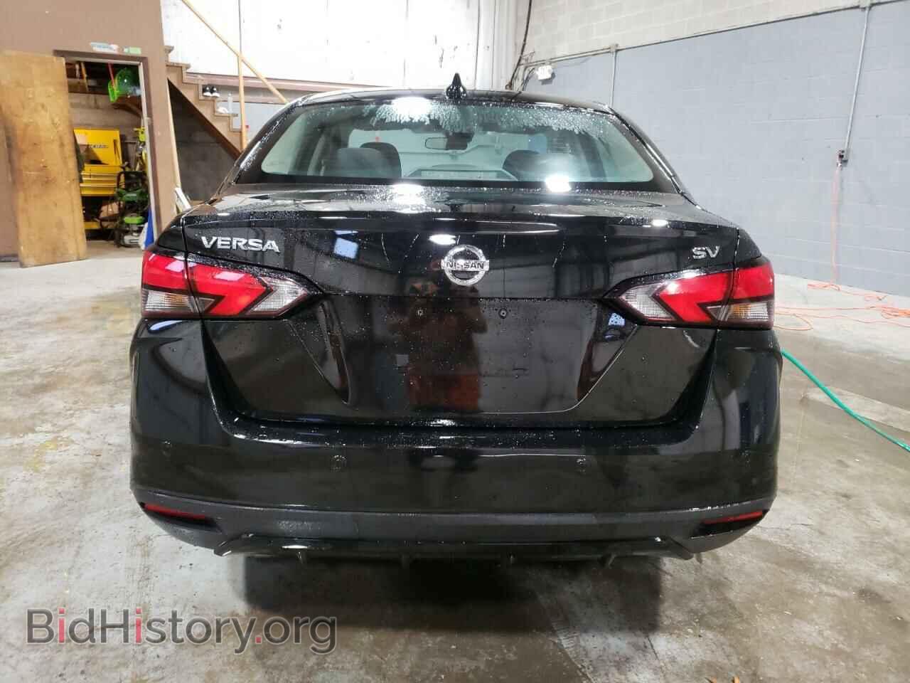 2021 NISSAN VERSA - VIN: 3N1CN8EVXML886258 - Фото 6