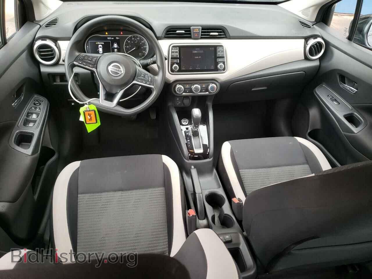 2021 NISSAN VERSA - VIN: 3N1CN8EVXML886258 - Фото 8
