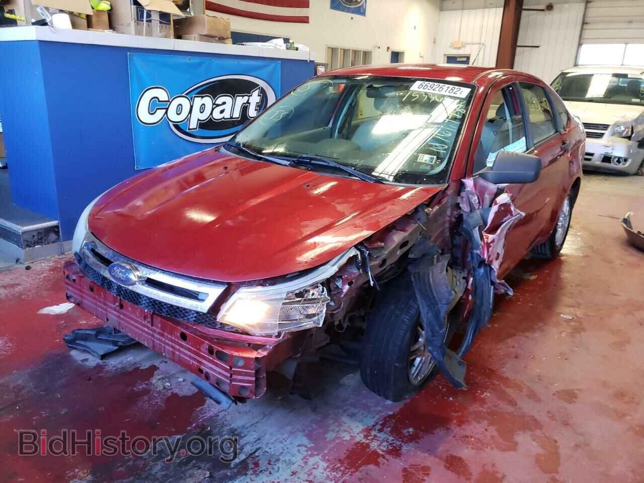 2009 FORD FOCUS - VIN: 1FAHP35N89W153360 - Фото 2
