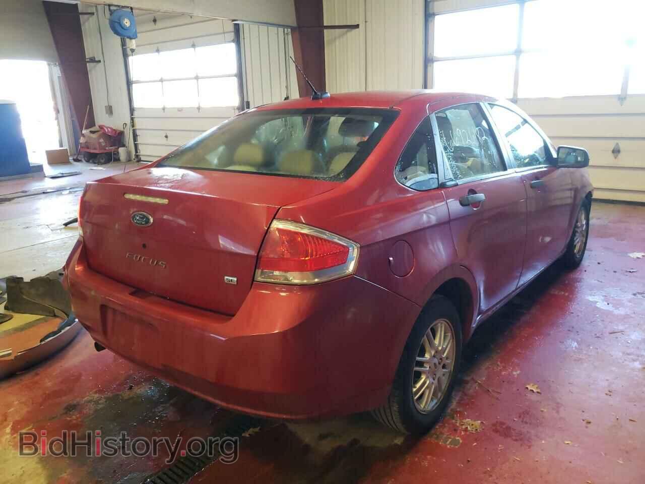 2009 FORD FOCUS - VIN: 1FAHP35N89W153360 - Фото 4