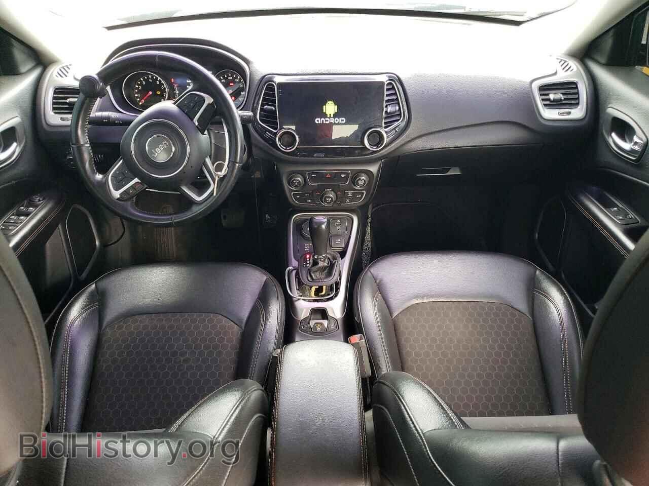 2018 JEEP COMPASS - VIN: 3C4NJDBB5JT457285 - Photo 8
