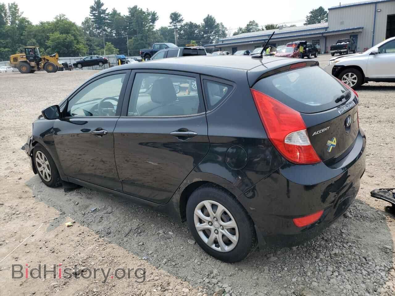 2013 HYUNDAI ACCENT - VIN: KMHCT5AEXDU077366 - Фото 2