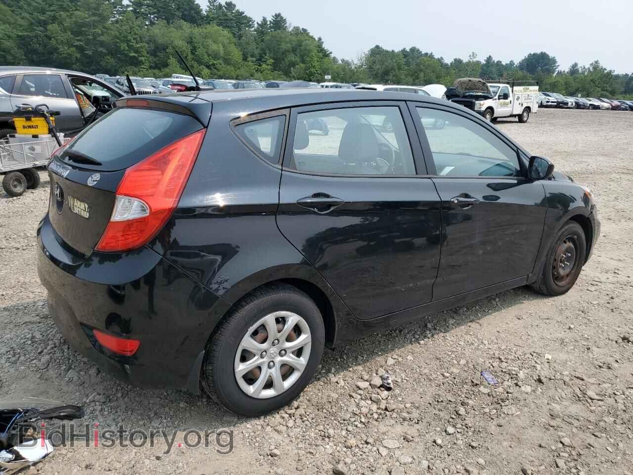 2013 HYUNDAI ACCENT - VIN: KMHCT5AEXDU077366 - Фото 3