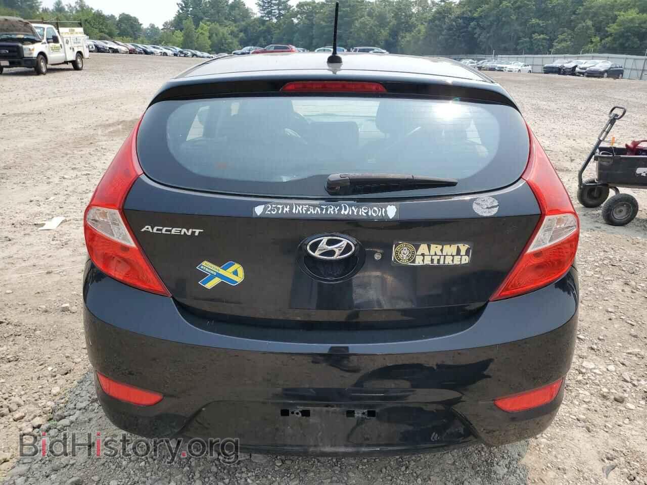 2013 HYUNDAI ACCENT - VIN: KMHCT5AEXDU077366 - Фото 6