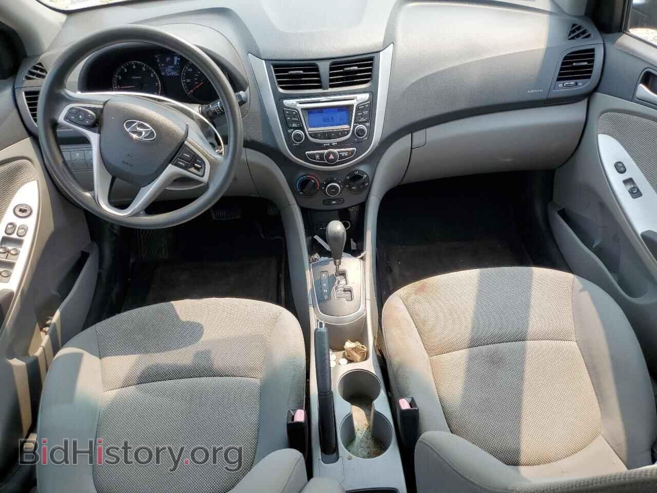 2013 HYUNDAI ACCENT - VIN: KMHCT5AEXDU077366 - Фото 8