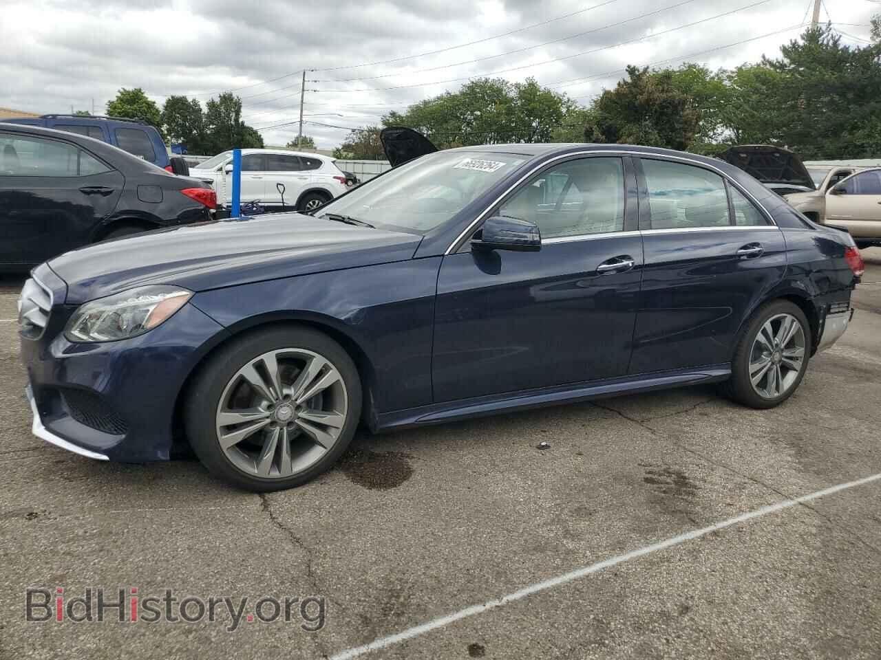 Фотография WDDHF8JB2GB167030 - MERCEDES-BENZ E-CLASS 2016