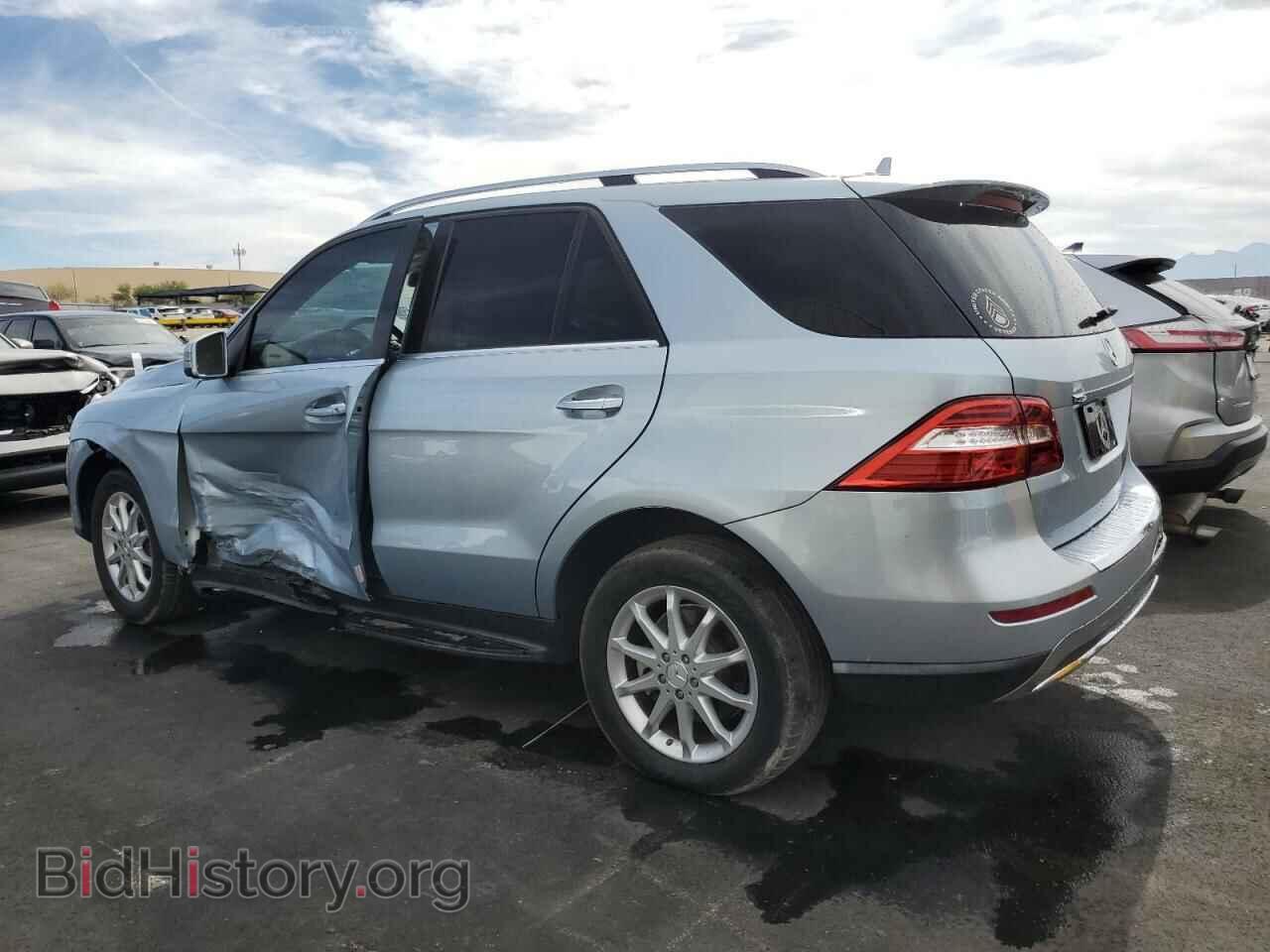 2015 MERCEDES-BENZ M-CLASS - VIN: 4JGDA5JB6FA537644 - Фото 2