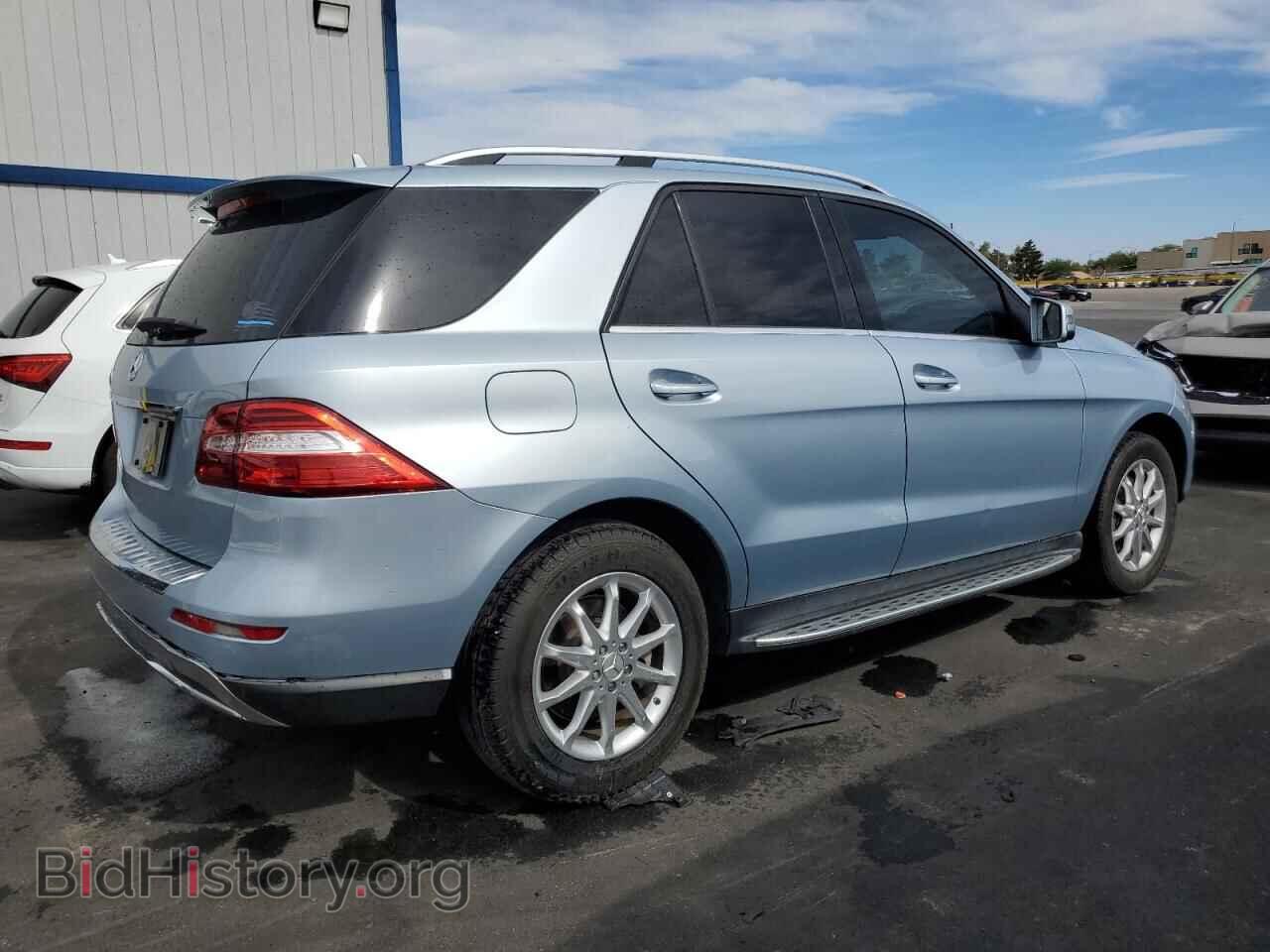 2015 MERCEDES-BENZ M-CLASS - VIN: 4JGDA5JB6FA537644 - Фото 3
