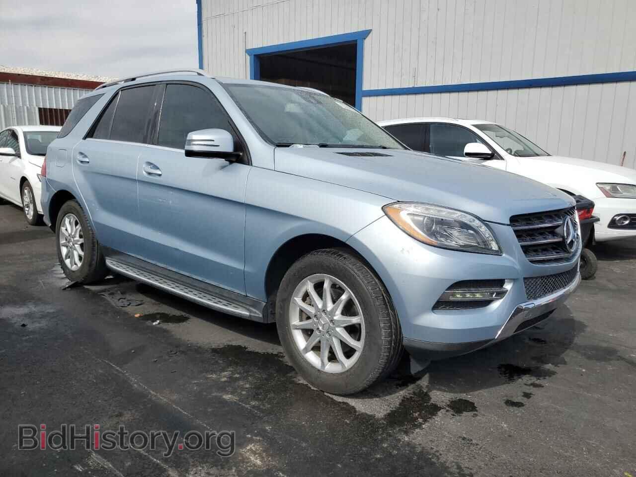 2015 MERCEDES-BENZ M-CLASS - VIN: 4JGDA5JB6FA537644 - Фото 4