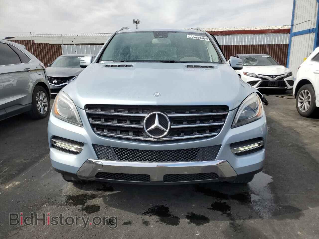 2015 MERCEDES-BENZ M-CLASS - VIN: 4JGDA5JB6FA537644 - Фото 5