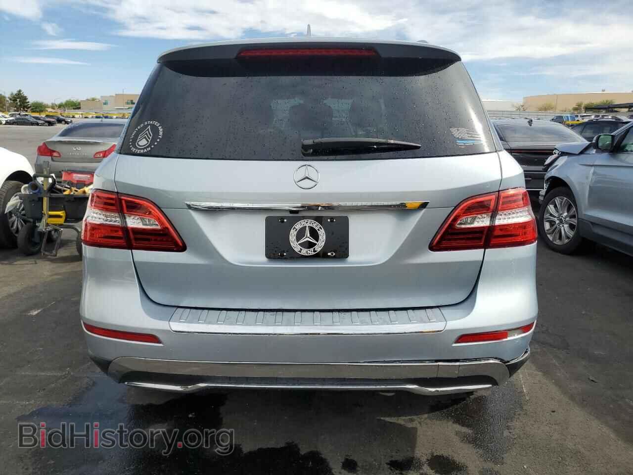 2015 MERCEDES-BENZ M-CLASS - VIN: 4JGDA5JB6FA537644 - Фото 6