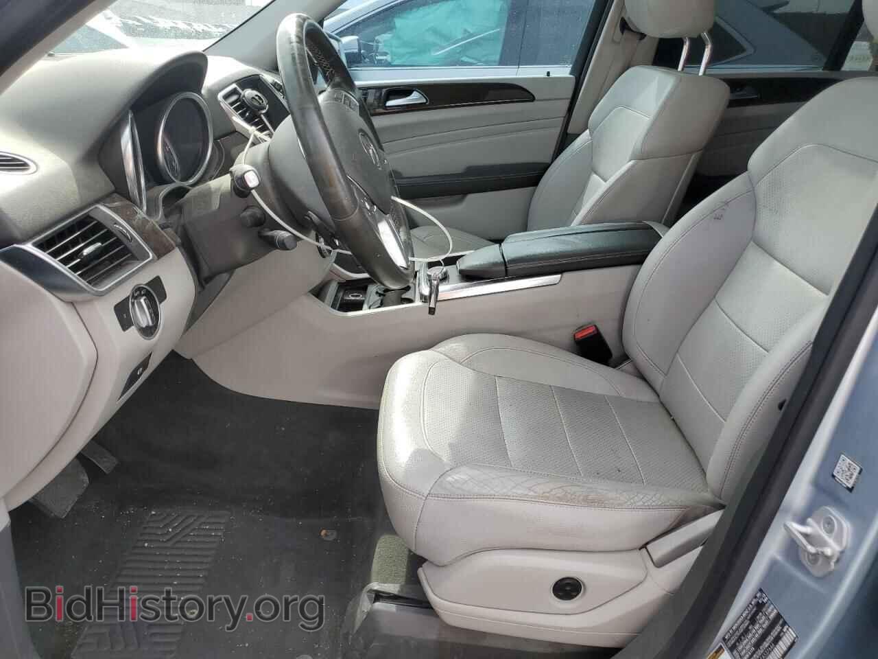 2015 MERCEDES-BENZ M-CLASS - VIN: 4JGDA5JB6FA537644 - Фото 7