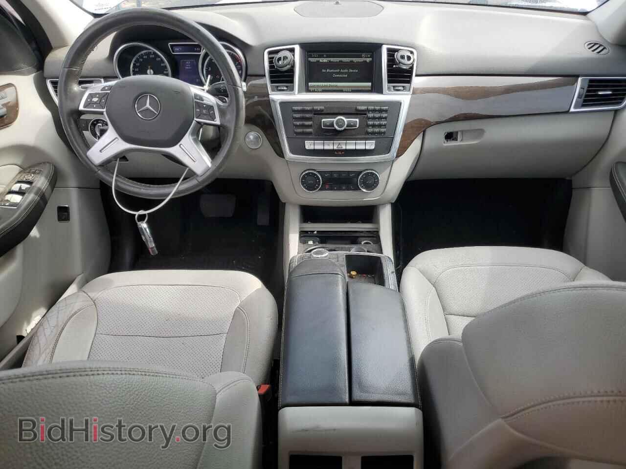 2015 MERCEDES-BENZ M-CLASS - VIN: 4JGDA5JB6FA537644 - Фото 8