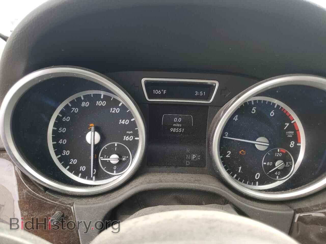 2015 MERCEDES-BENZ M-CLASS - VIN: 4JGDA5JB6FA537644 - Фото 9