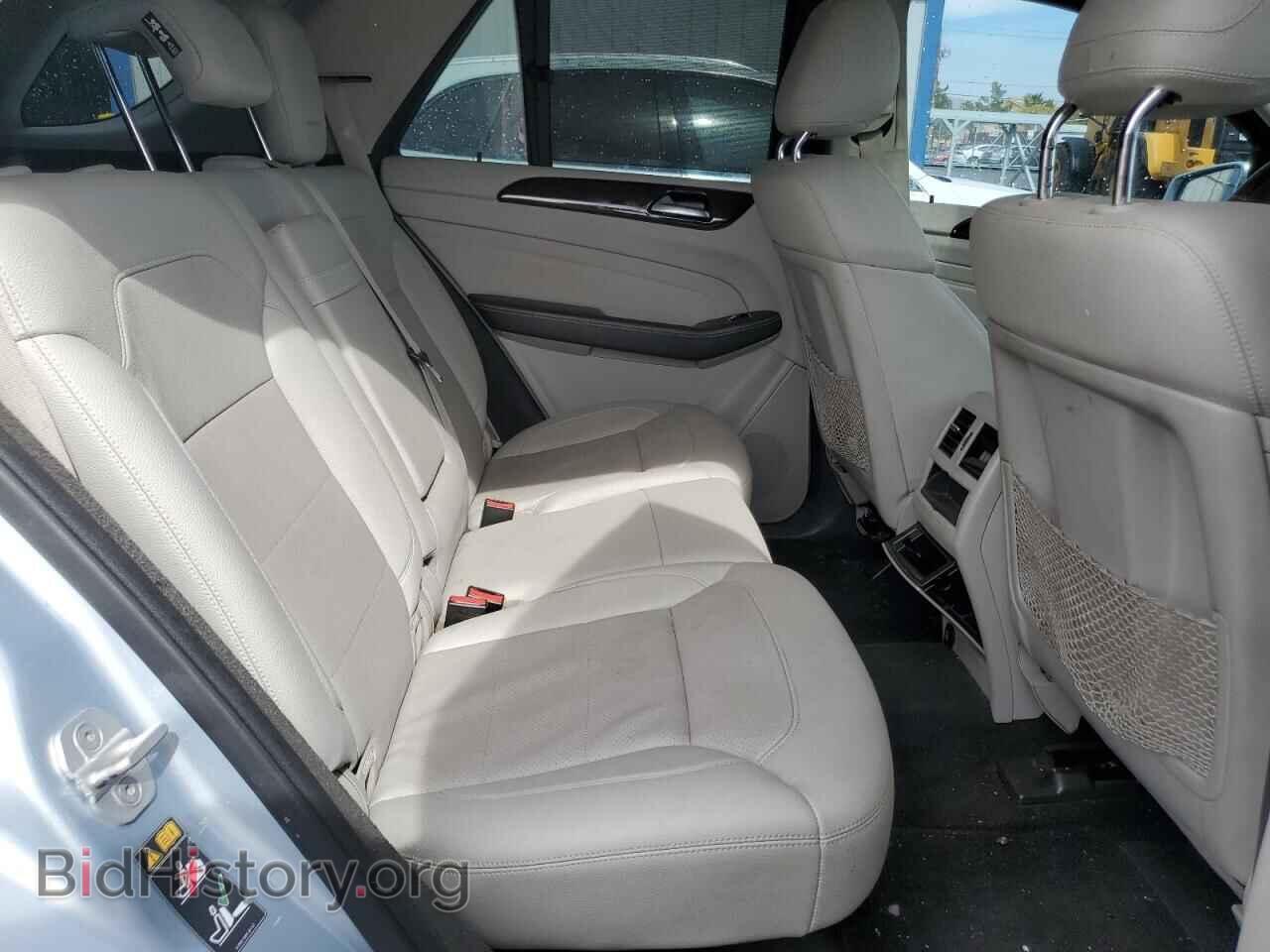2015 MERCEDES-BENZ M-CLASS - VIN: 4JGDA5JB6FA537644 - Фото 10