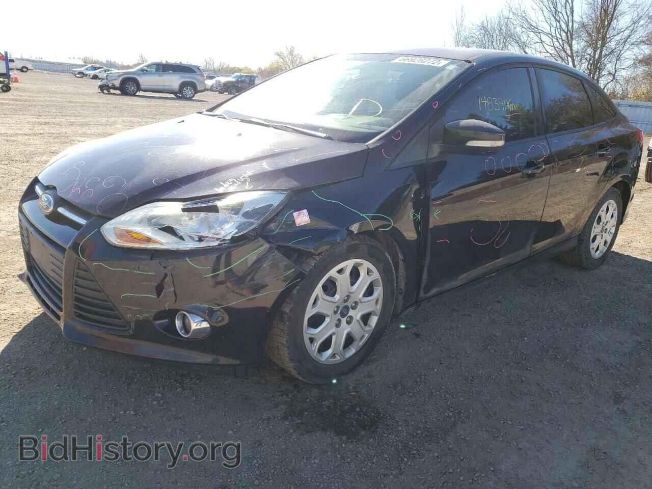 2012 FORD FOCUS - VIN: 1FAHP3F2XCL228735 - Фото 2