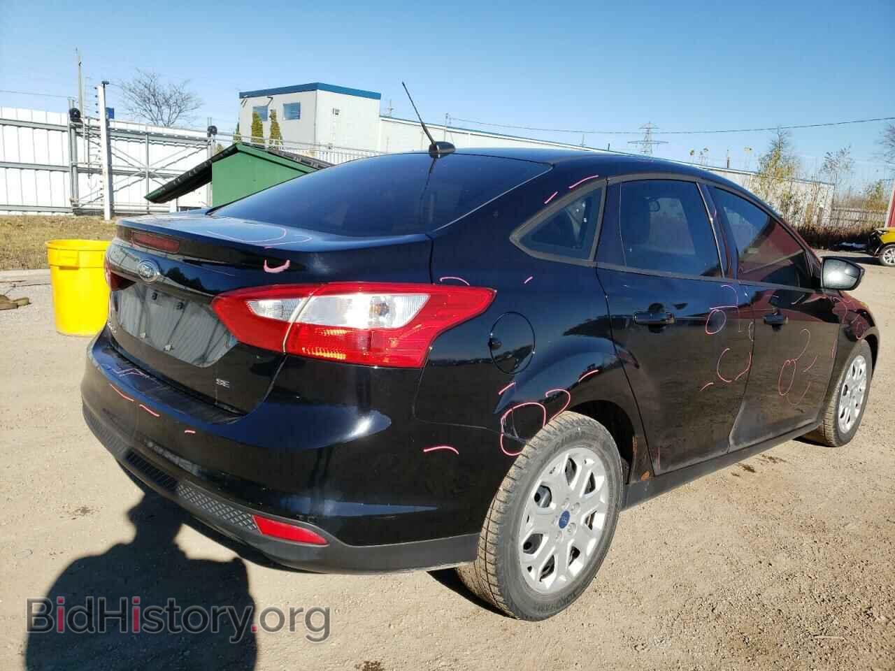 2012 FORD FOCUS - VIN: 1FAHP3F2XCL228735 - Фото 4