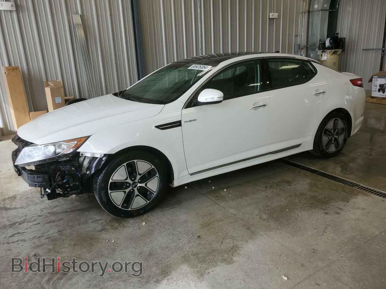 Фотография KNAGM4AD8D5061226 - KIA OPTIMA 2013
