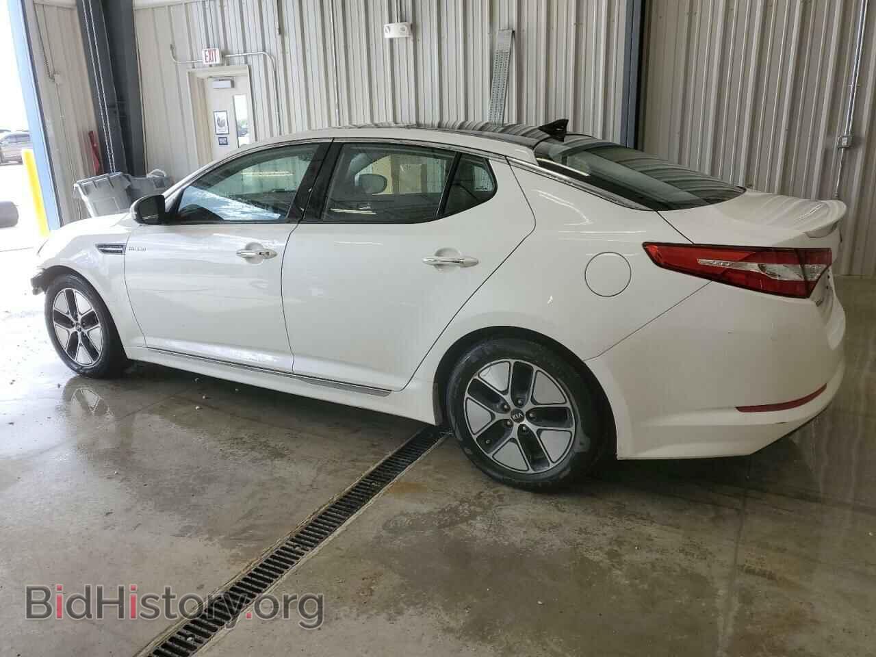 2013 KIA OPTIMA - VIN: KNAGM4AD8D5061226 - Фото 2