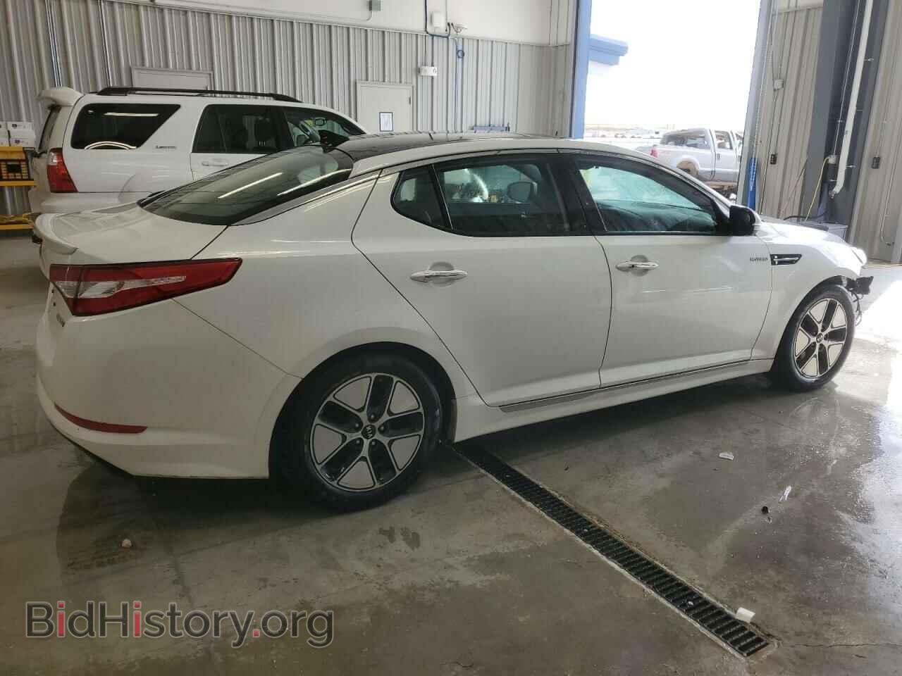 2013 KIA OPTIMA - VIN: KNAGM4AD8D5061226 - Фото 3