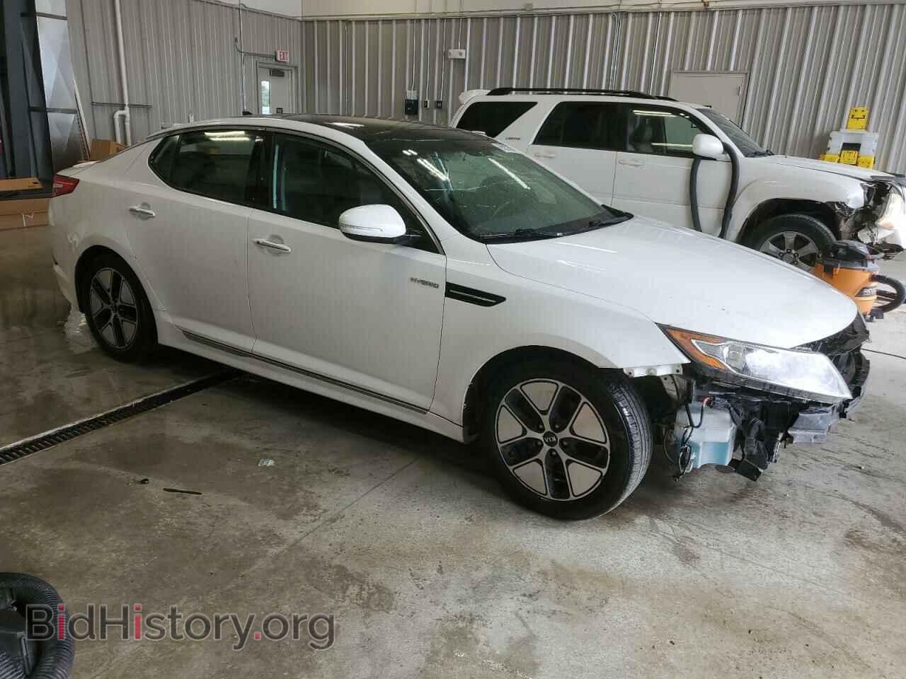 2013 KIA OPTIMA - VIN: KNAGM4AD8D5061226 - Фото 4