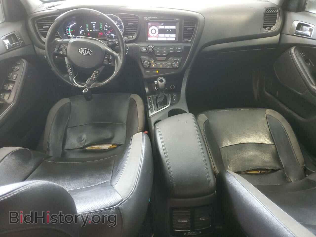 2013 KIA OPTIMA - VIN: KNAGM4AD8D5061226 - Фото 8