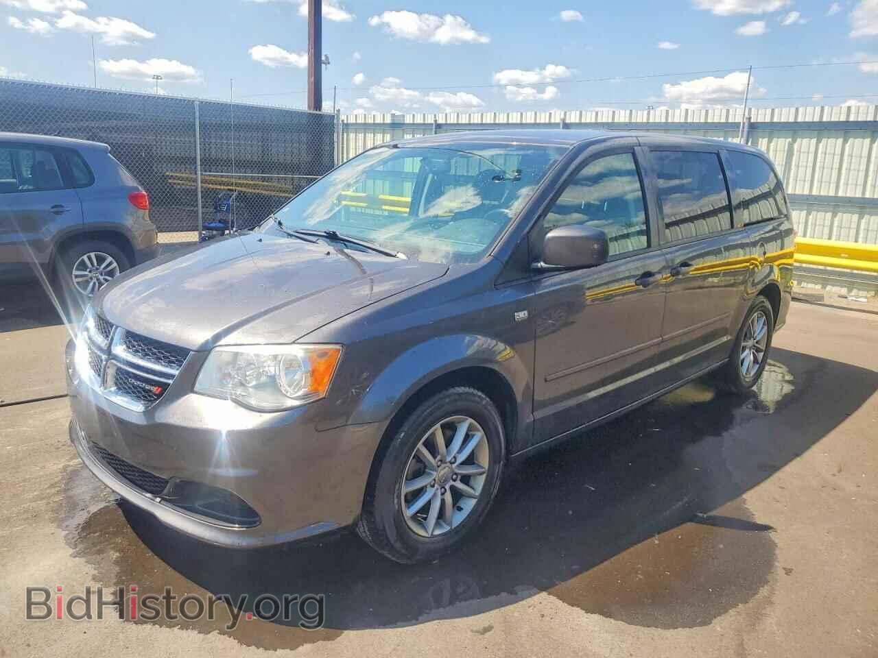 Photo 2C4RDGBG1ER233431 - DODGE CARAVAN 2014