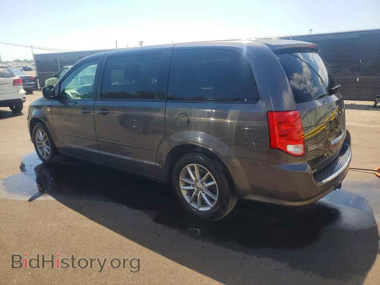 2014 DODGE CARAVAN - VIN: 2C4RDGBG1ER233431 - Photo 2