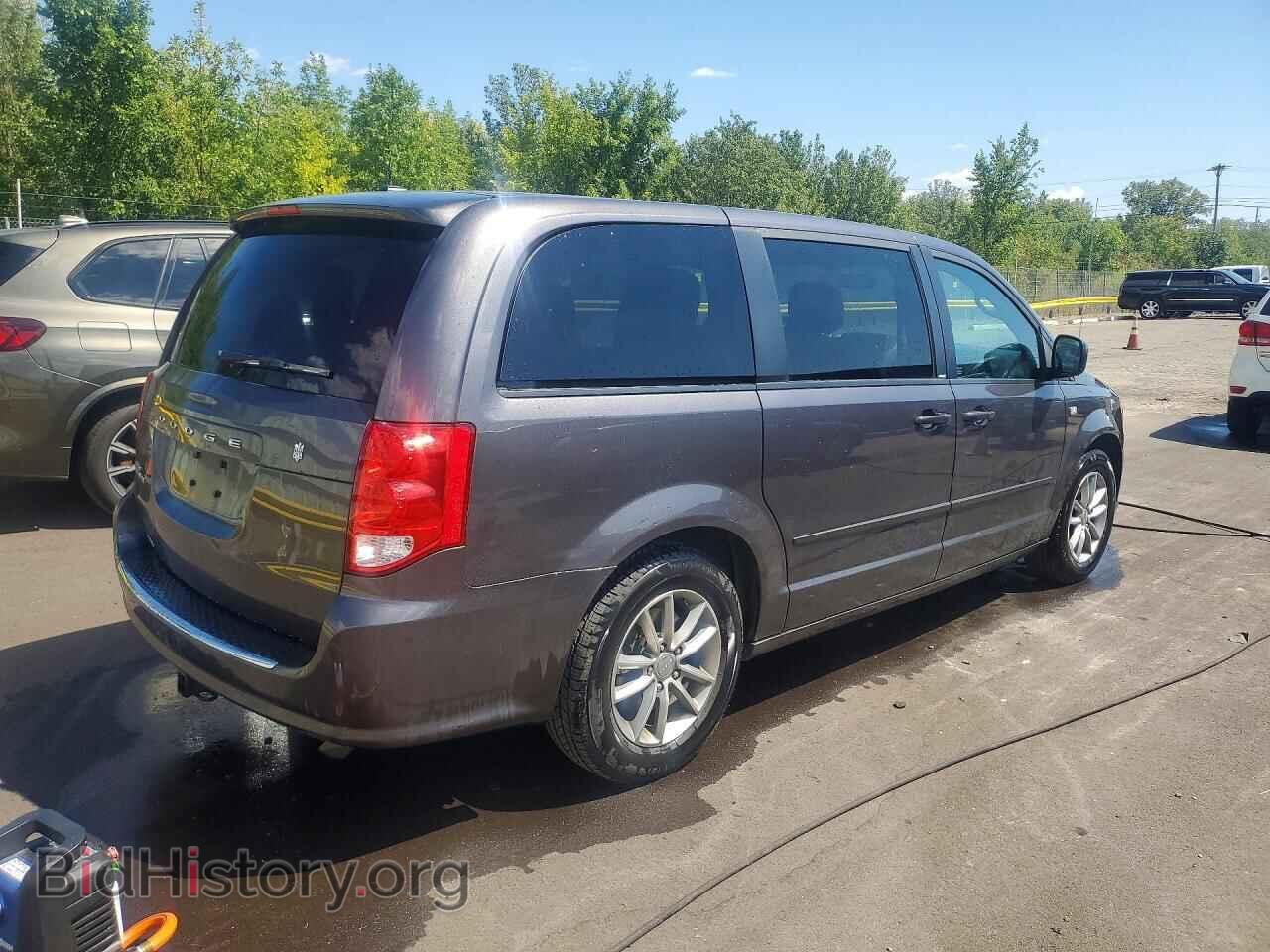 2014 DODGE CARAVAN - VIN: 2C4RDGBG1ER233431 - Photo 3